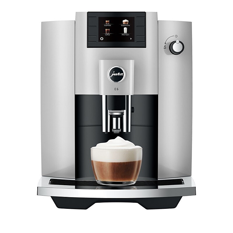 E6 Coffee Machine - Platinum image