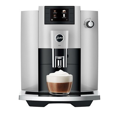 E6 Coffee Machine - Platinum