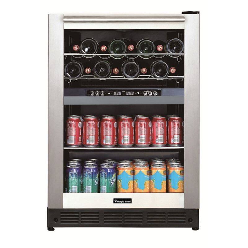 Dual-Zone Built-In Wine and Beverage Center image