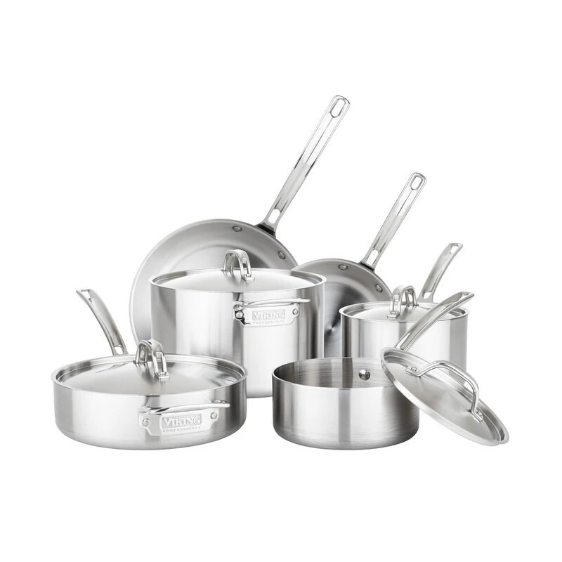 Pro 5Ply 10Pc Cookware Set image