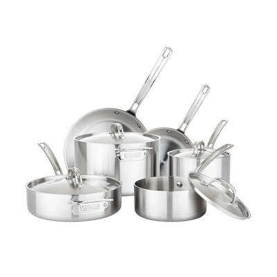 Pro 5Ply 10Pc Cookware Set
