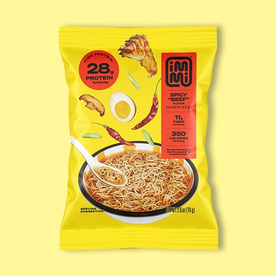 Spicy "Beef" Ramen 2.6 oz image