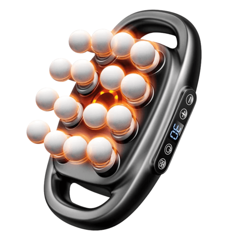 Multi-Head Muscle Massage Gun image