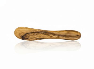 Mediterranean Olive Wood Butter Knife image