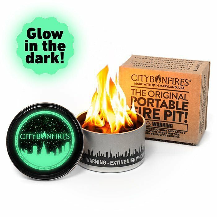 City Bonfire - Glow in the Dark Edition image