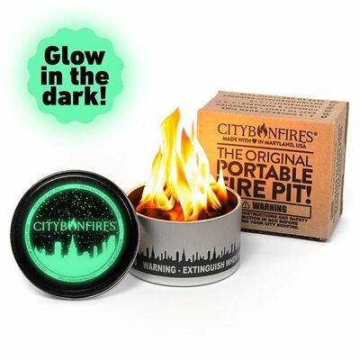 City Bonfire - Glow in the Dark Edition image
