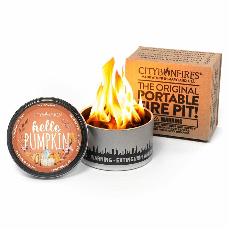 City Bonfire - Fall Edition image