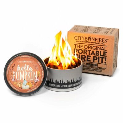 City Bonfire - Fall Edition image