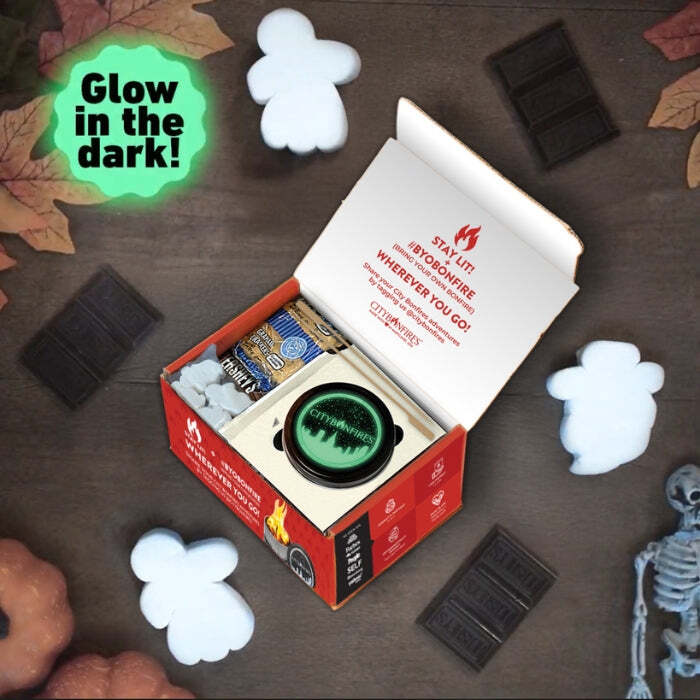 Halloween Glow in the Dark S'mores Night Pack image