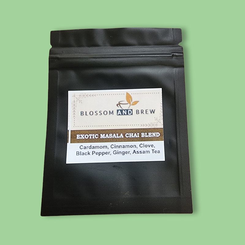 Exotic Masala Chai 0.07 oz image