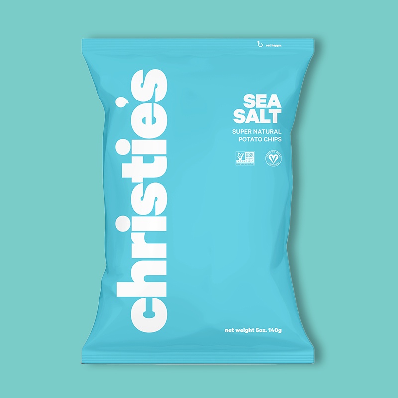 Sea Salt Potato Chips 1 oz image
