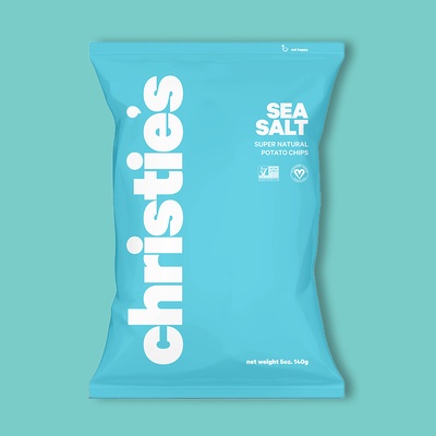 Sea Salt Potato Chips 1 oz