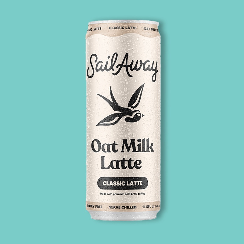 Oat Milk Latte (Classic Latte) 12 oz image