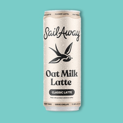 Oat Milk Latte (Classic Latte) 12 oz image
