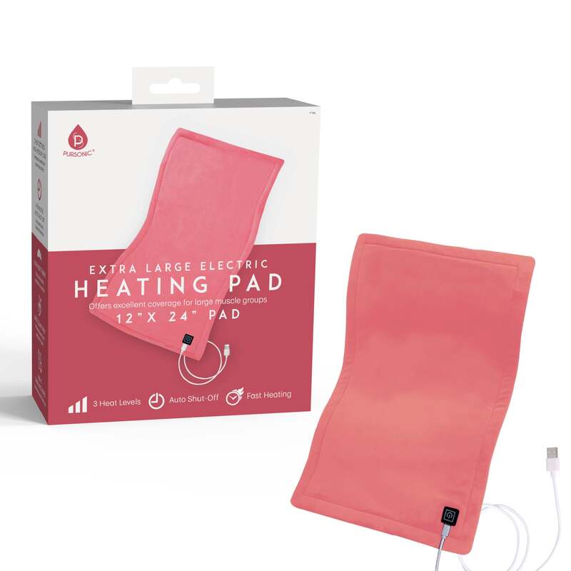 Heating Pad Pink image