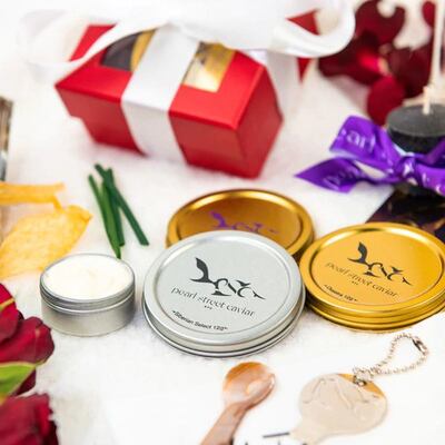 Caviar Tasting Gift Set image