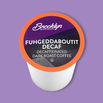 Brooklyn Bean Roastery Fuhgeddaboutit Coffee Pods image