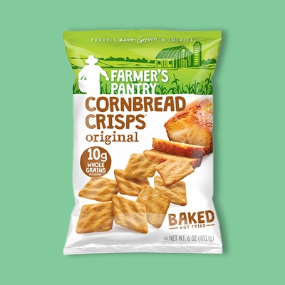 Cornbread Crisps Original 6 oz image