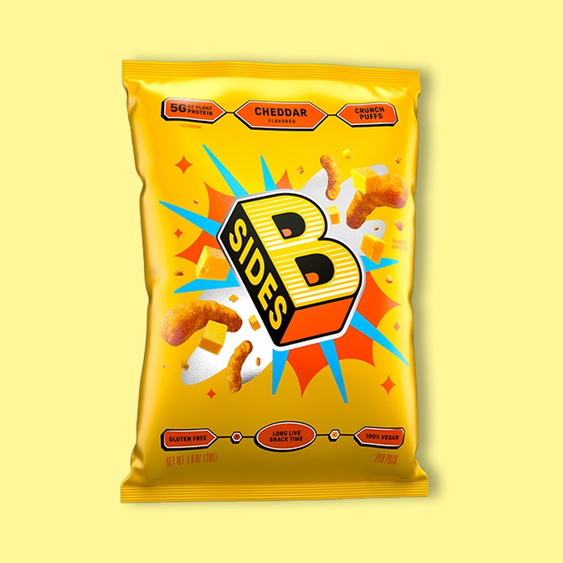 Cheddar Crunch Puffs 1.0 oz image