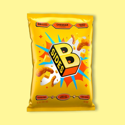 Cheddar Crunch Puffs 1.0 oz image