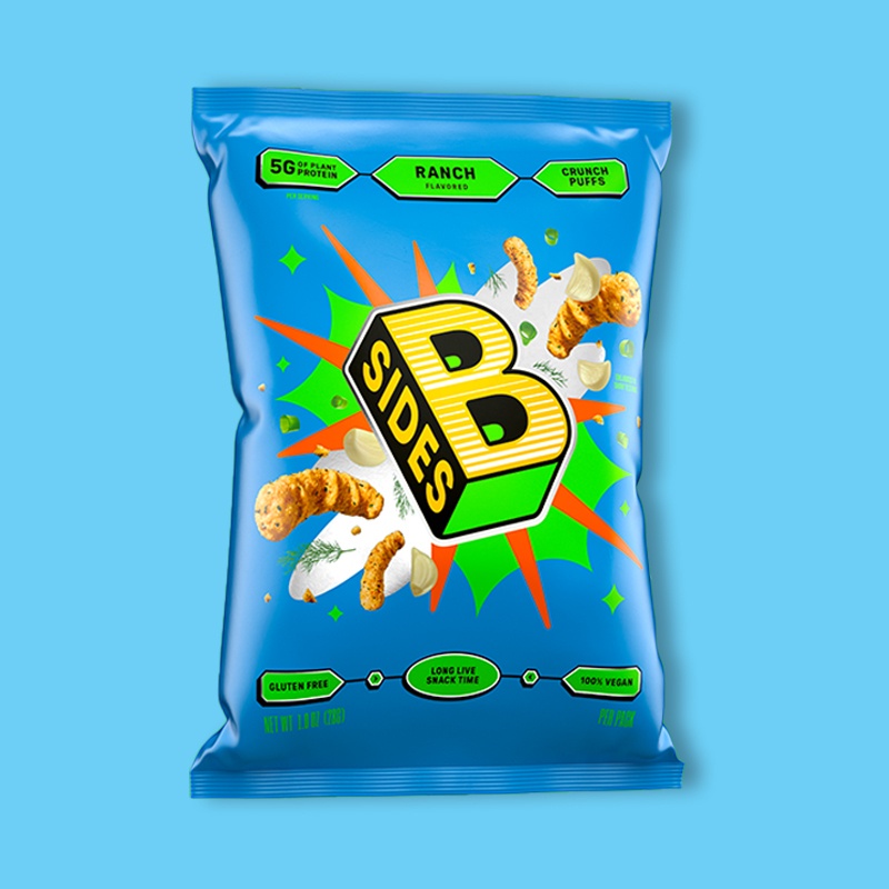 Ranch Crunch Puffs 1.0 oz image
