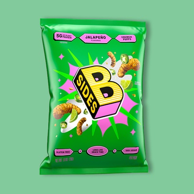 Jalapeno Crunch Puffs 1.0 oz image