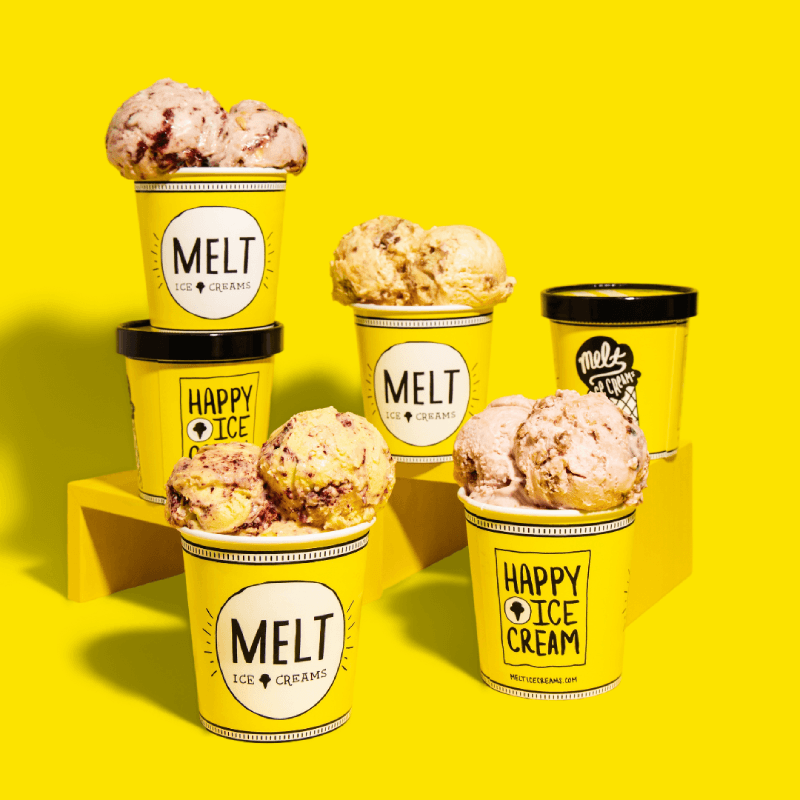 Spring Ice Creams (6 pints) image