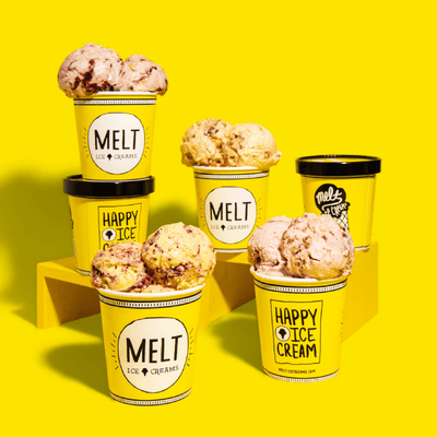 Spring Ice Creams (6 pints)