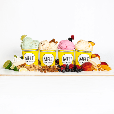 Spring Ice Creams (4 Pints)