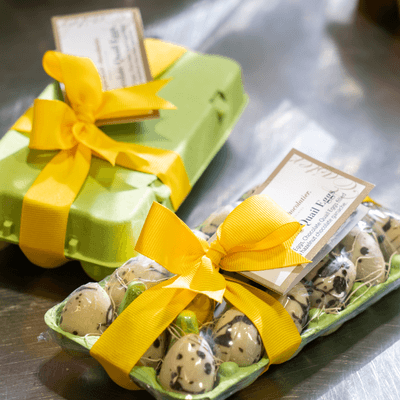 Chocolate Quail Eggs (18) image