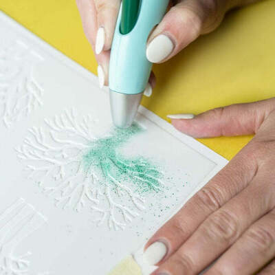 Electric Airbrush Spray Painting Kit