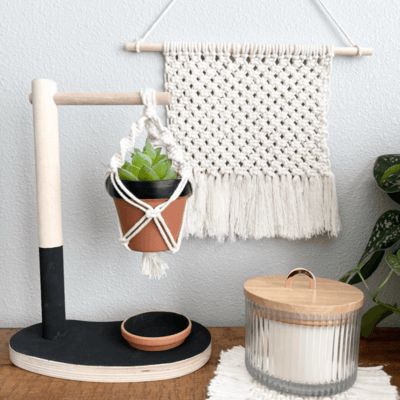 Macramé Plant Stand Kit