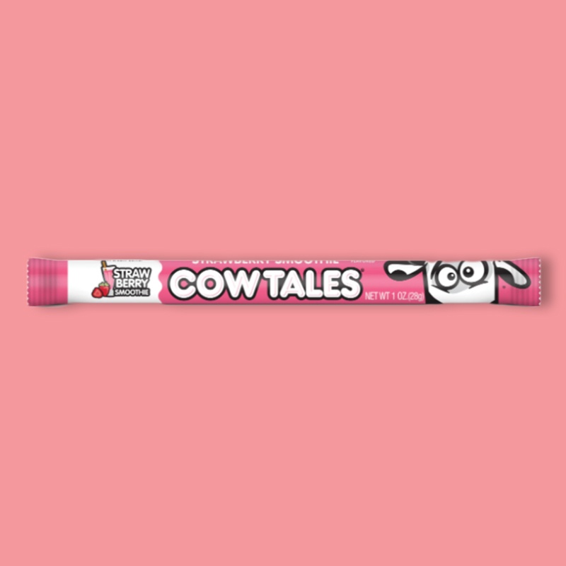 Cow Tales Strawberry Smoothie 1 oz image