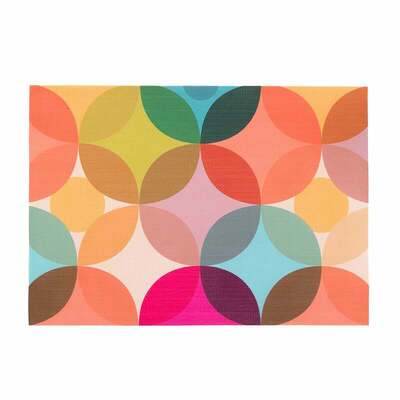 Starburst double-sided Woven Placemat image