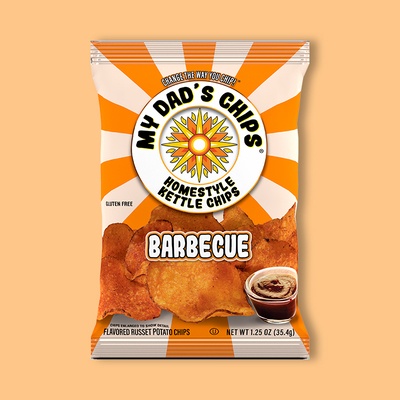 BBQ Kettle Chips 1.25 oz image