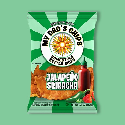 Jalapeno Sriracha Kettle Chips 1.25 oz image