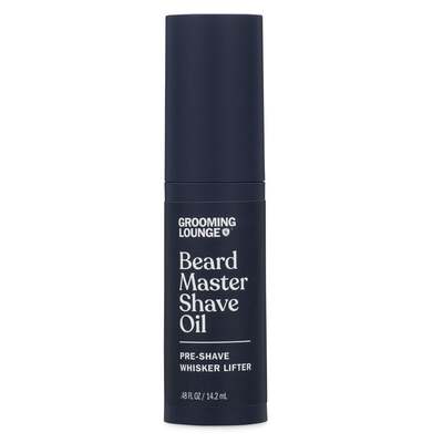 Grooming Lounge Beard Master Shave Oil - Best Shave Oil For Men image