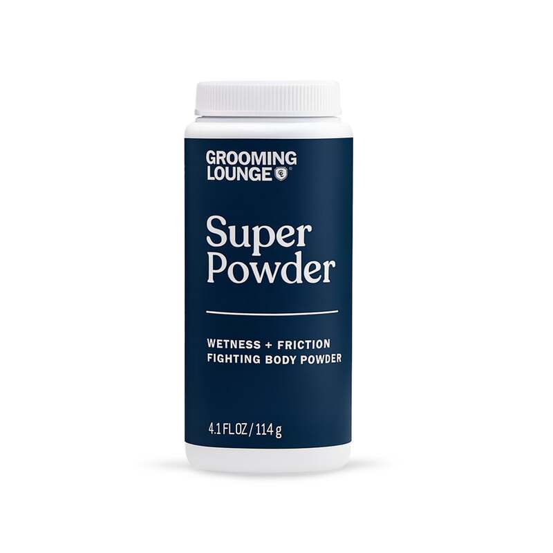 Grooming Lounge Super Powder - Best Body & Ball Powder For Men image