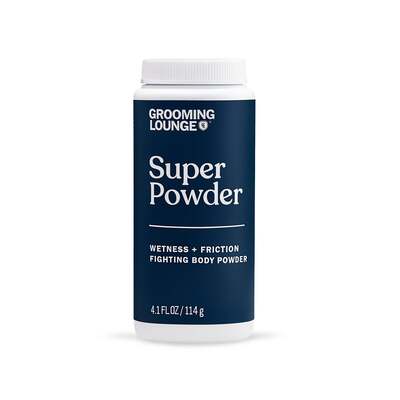 Grooming Lounge Super Powder - Best Body & Ball Powder For Men image