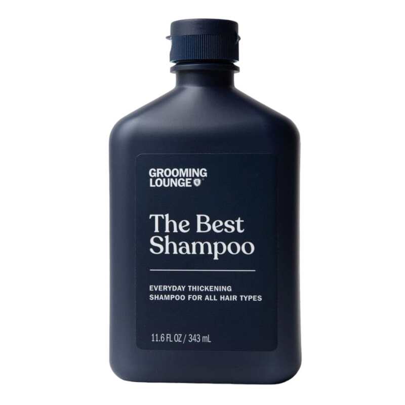 Grooming Lounge The Best Shampoo - Best Men's Shampoo For All Hair Types image