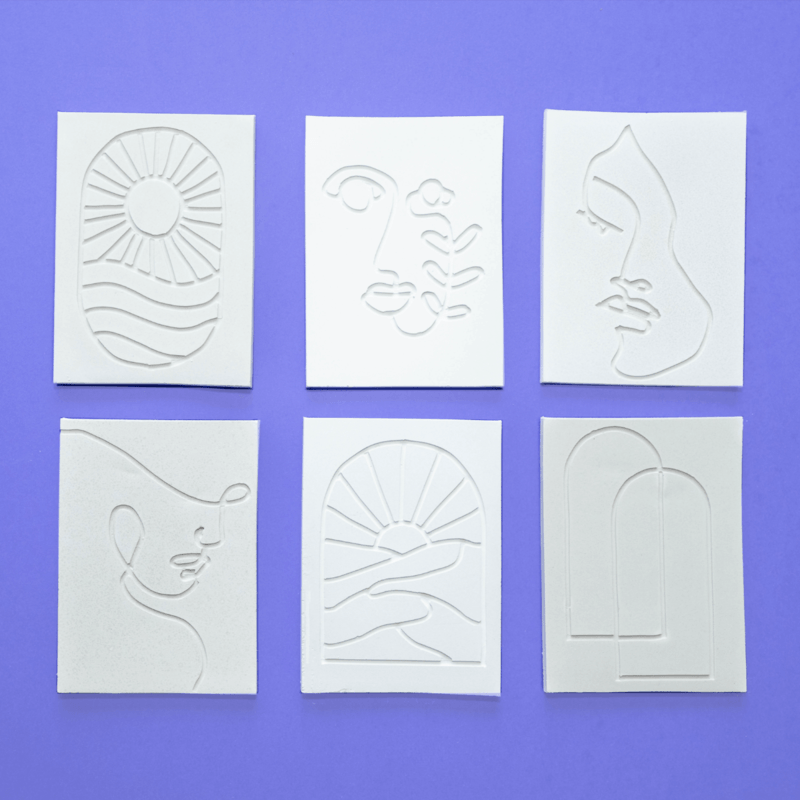 Cement Line Art Kit image