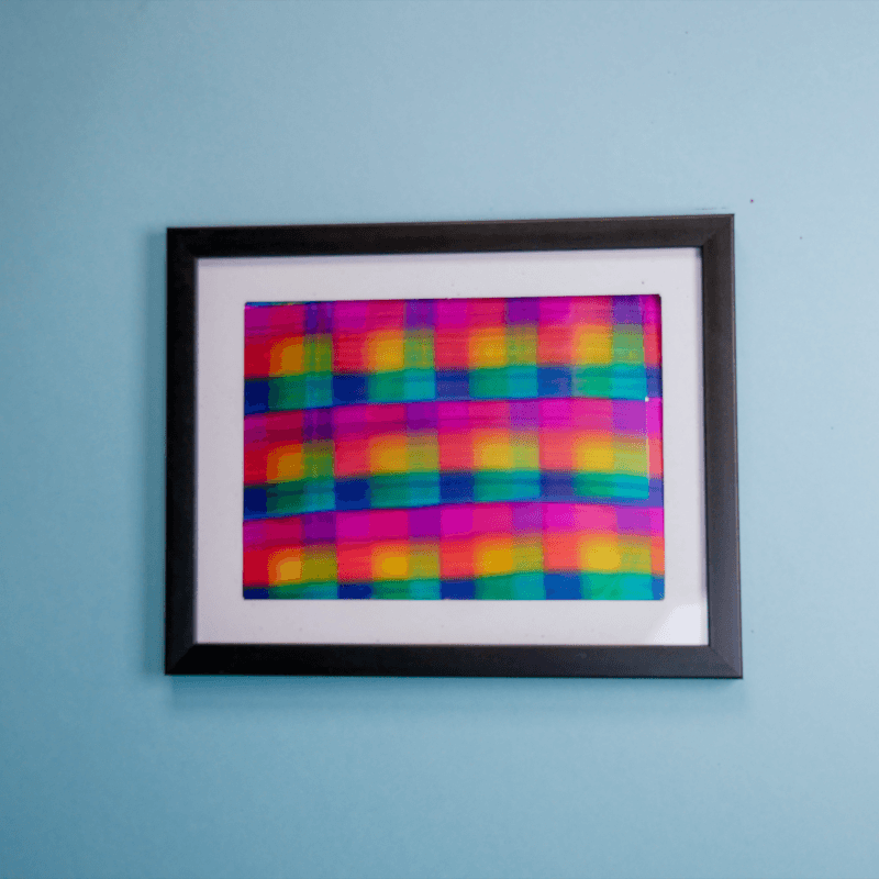 Framed Alcohol Ink Art Kit image