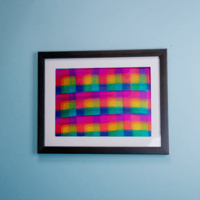 Framed Alcohol Ink Art Kit