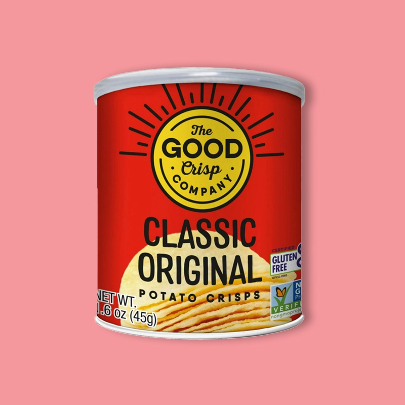 Mini Cans Classic Original Potato Crisp 1.6 oz image