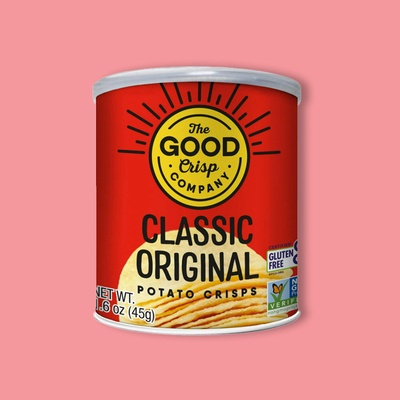Mini Cans Classic Original Potato Crisp 1.6 oz