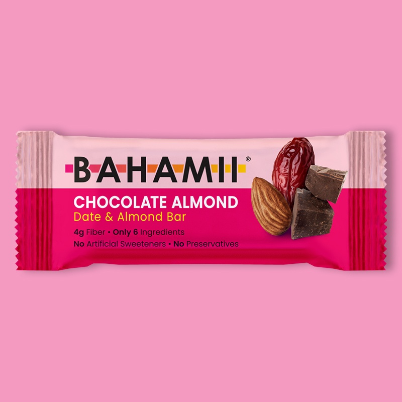 Chocolate Almond Date & Almond Bar 1.4 oz image