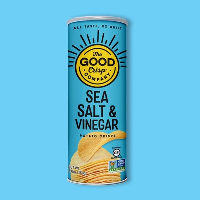 Sea Salt & Vinegar Potato Crisp 5.6 oz