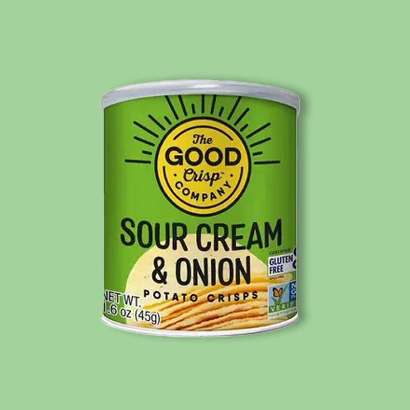 Sour Cream & Onion Potato Crisp 1.6 oz image