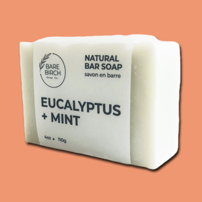 Eucalyptus + Mint - Natural Bar Soap image