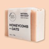 Honeycomb + Oats - Natural Soap Bar 4 oz